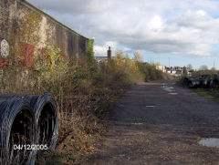 Mendelgief branch dereliction, Newport, December 2005